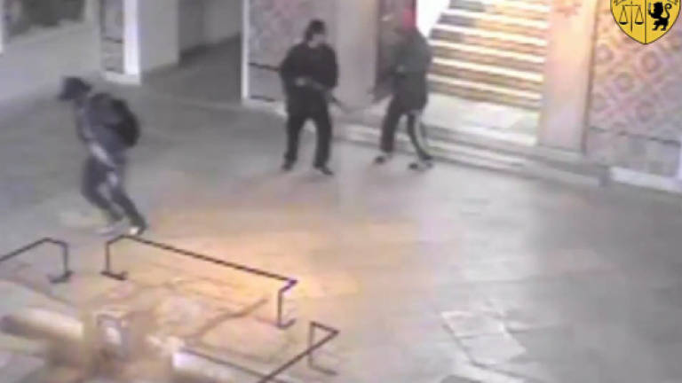 Third Tunisia museum attacker 'on the run'