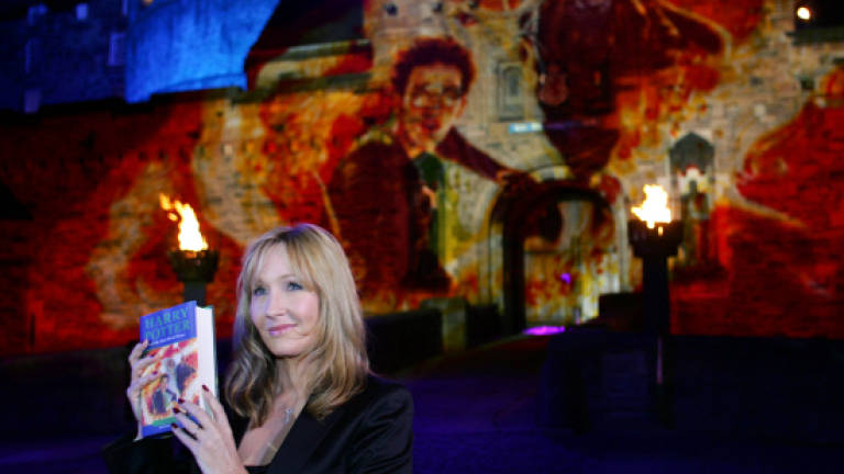 J.K. Rowling: Creator of magic who dazzled the world