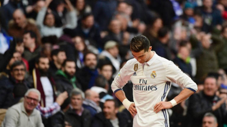 Injury-hit Real wait on Ronaldo for Cup comeback