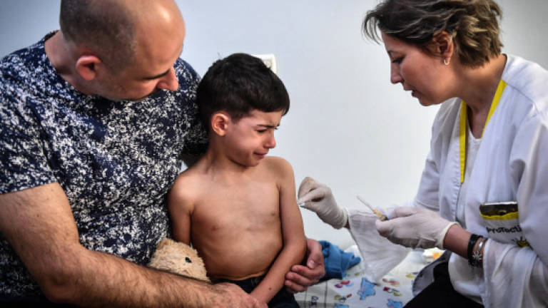 In Romania, distrust of vaccines kills