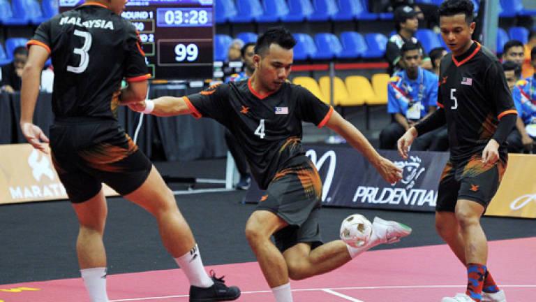 Malaysia add another silver in chinlone after losing to Thailand