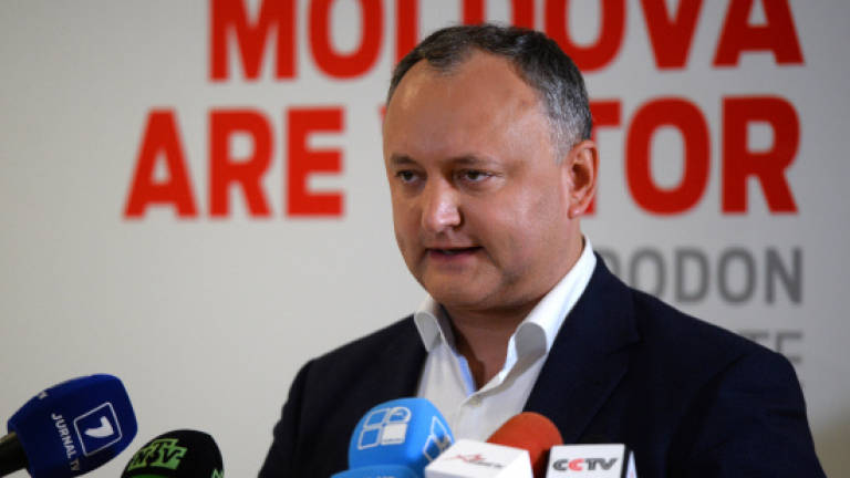 Pro-Russia candidate ahead in Moldova election