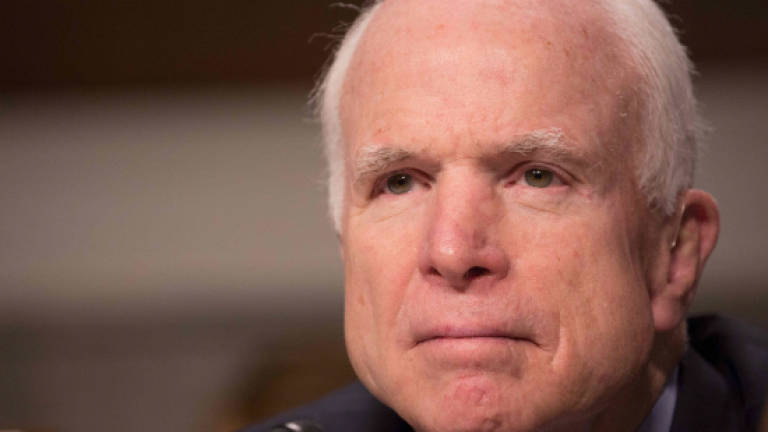 US Senator McCain diagnosed with brain cancer