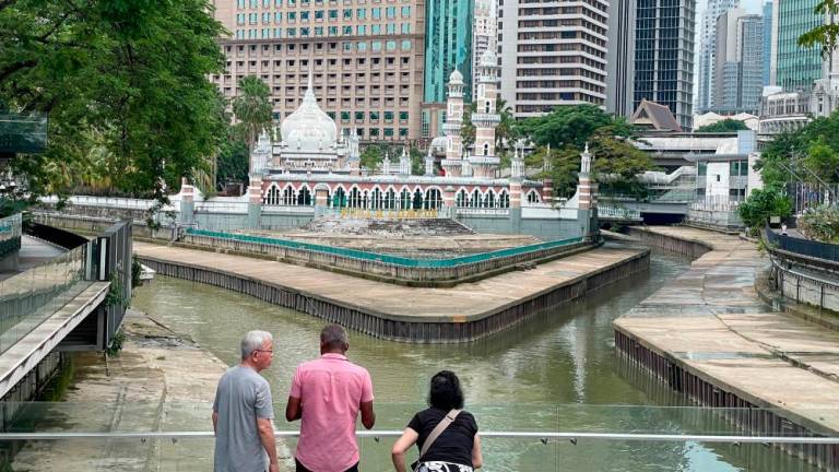 The competition is the first of its kind held at the iconic Masjid Jamek site where two rivers meet. – Adib Rawi Yahya/theSun
