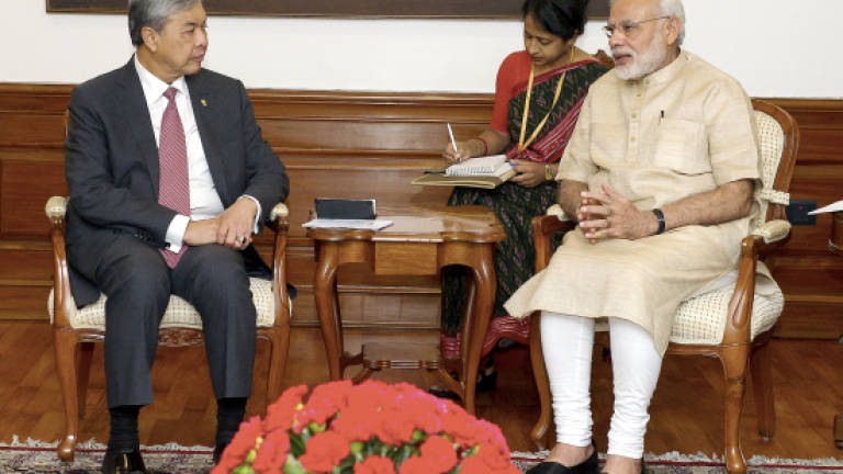 India wants Malaysia to lead the world in combating terrorism: Ahmad Zahid