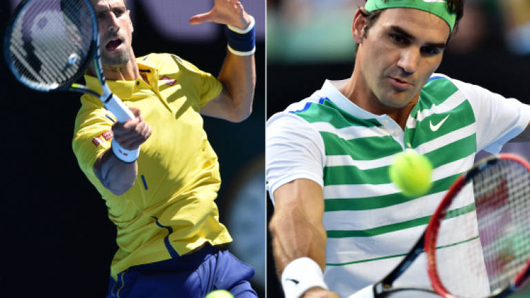 Djokovic, Federer set for blockbuster semi-final