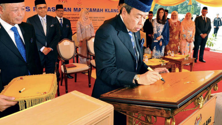 Always protect integrity, independence of judiciary, Selangor Sultan reminds judges