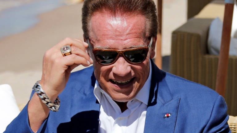 Trump bringing world back to horse and cart, says Schwarzenegger