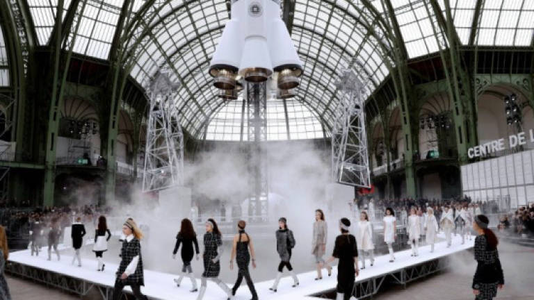 Chanel goes into space led by model aged 15