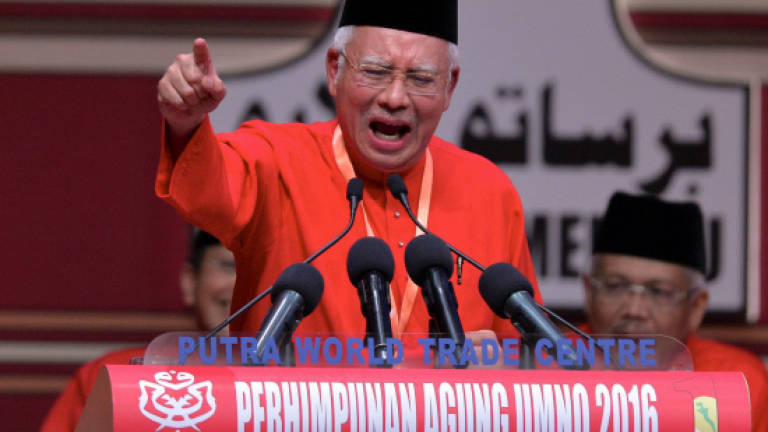 Najib condemns violence against Rohingyas