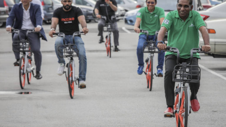 Mobike cycles full speed into Cyberjaya