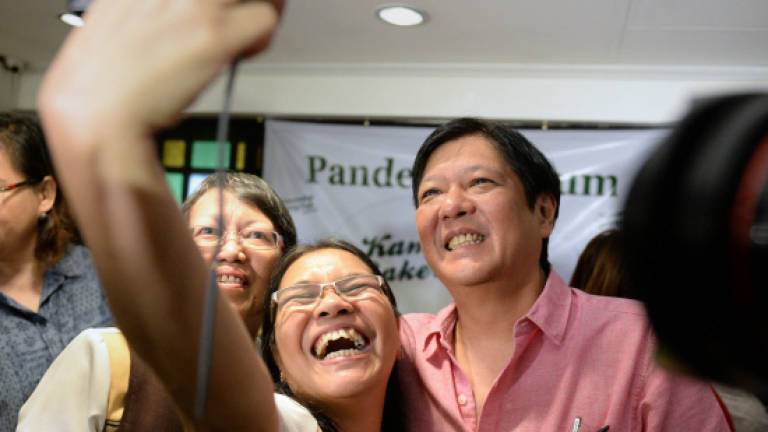 Marcos Jr says dad’s legacy will help election bid