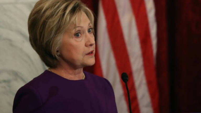 Clinton warns of danger of fake news 'epidemic'