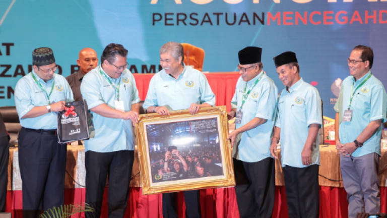 Zahid: We will not legalise use of some drugs (Updated)