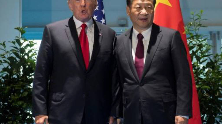 China unmoved as Trump rails over North Korea