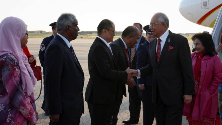 Malaysia, US stand shoulder to shoulder to eliminate terror group