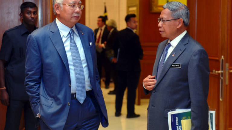 Najib elated over Malaysia's robust performance