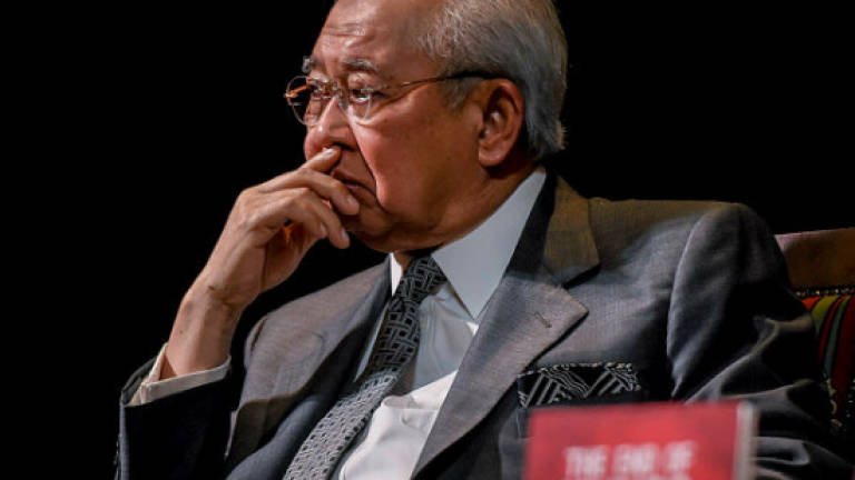 Ku Li: Umno born a Malay party, should remain one