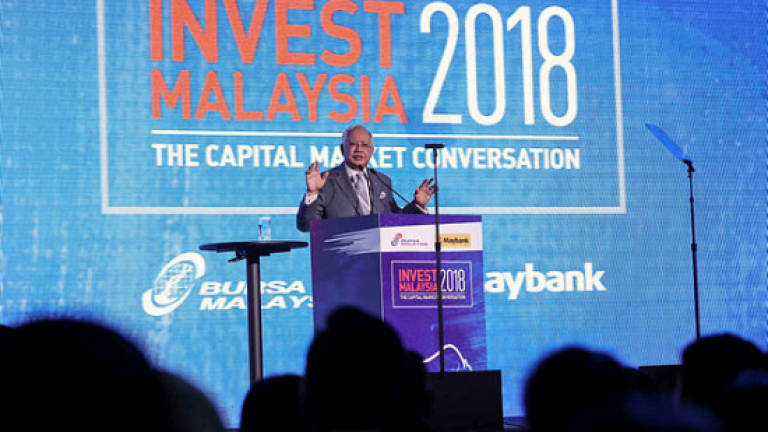 Malaysia will never repeg ringgit to US dollar: Najib