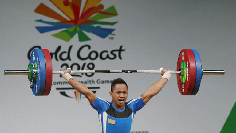Najib congratulates Azroy for lifting Malaysia's first gold medal