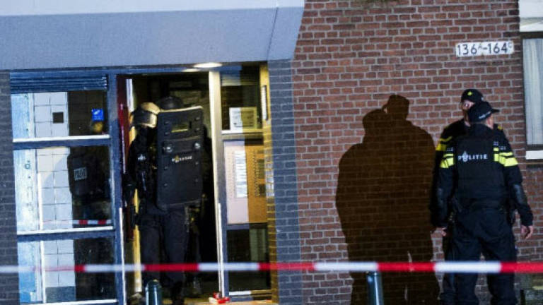 Dutch police arrest French national suspected of planning attack