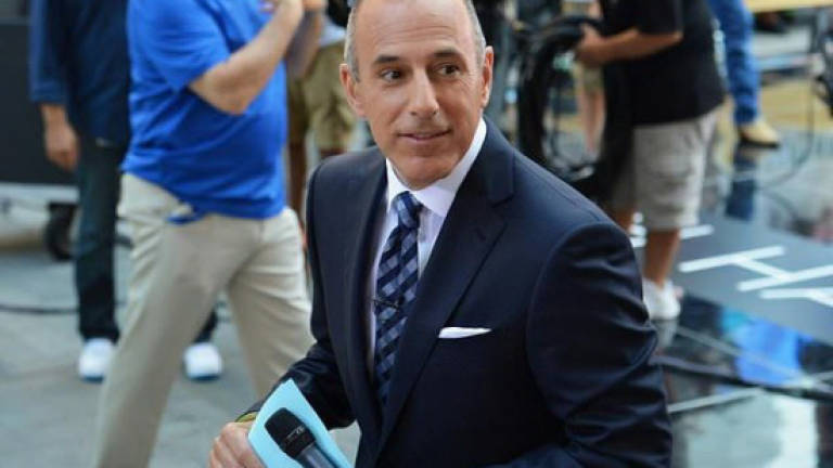 Star newsman Matt Lauer fired over sexual misconduct claims