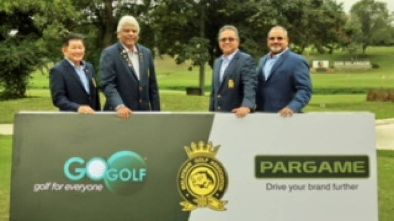 Pargame drives brand further into golf clubs and onto greens