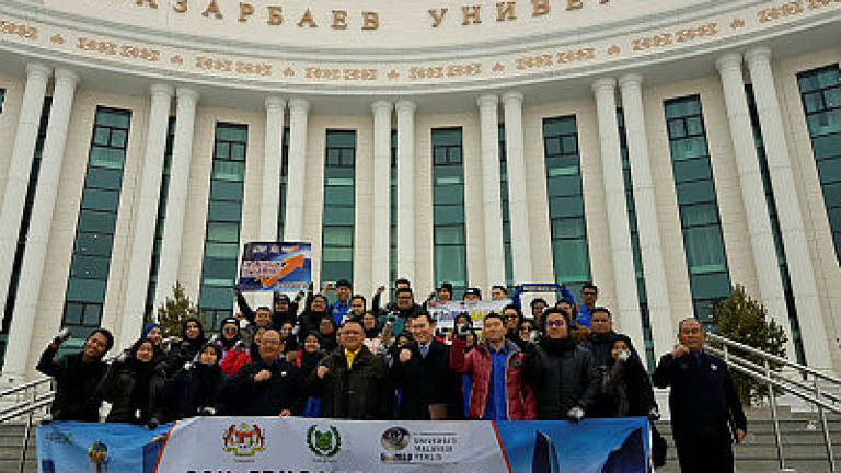 UniMAP, Nazarbayev university to collaborate in academic, research