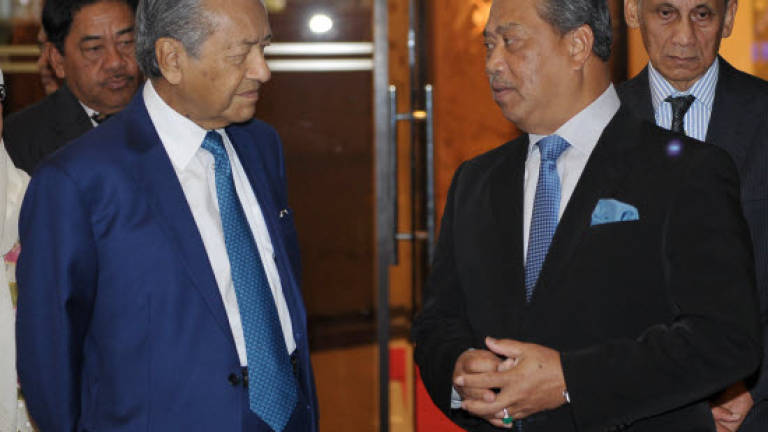 Dr M snubs opposition offer to work together to 'save Malaysia'