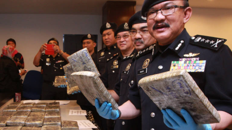 RM300k worth of marijuana seized from car in Penang