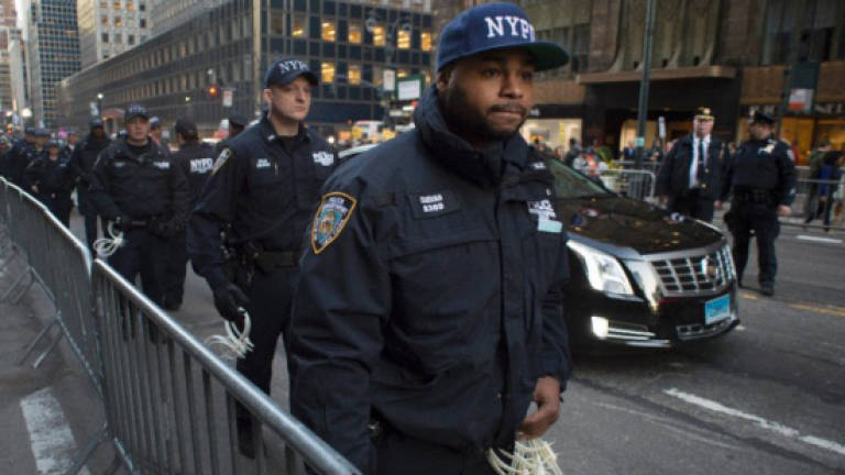 New York police charge 120 in largest gang 'takedown'