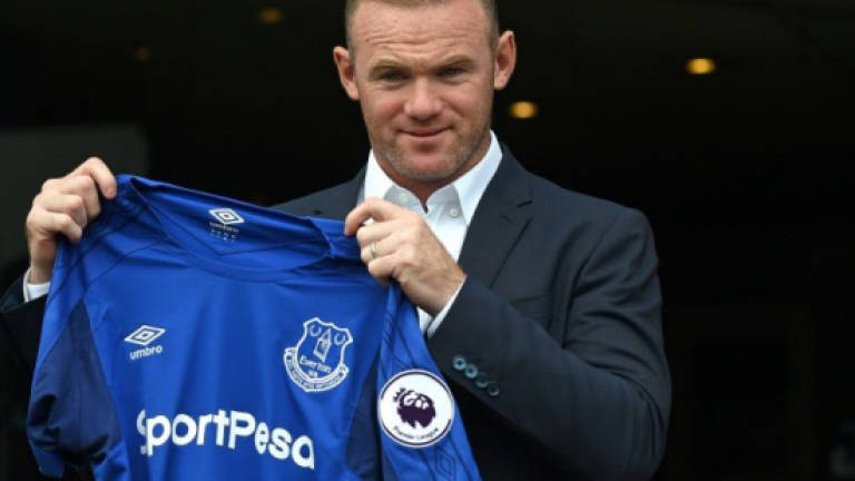 Rooney nets on Everton return in Africa friendly