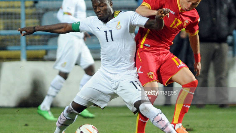 Ghana's Muntari sorry for World Cup assault