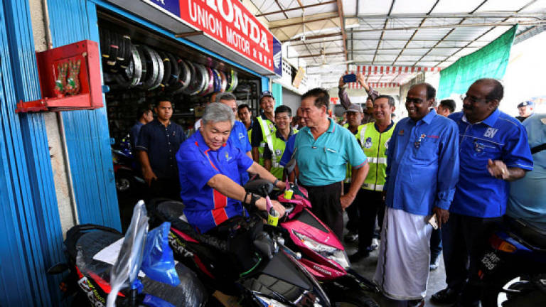 Anyone, any party can contest in Bagan Datuk: Ahmad Zahid