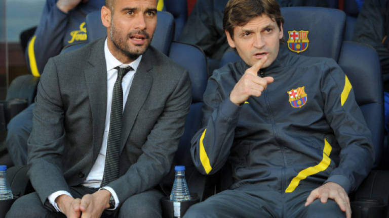 Ex-Barcelona coach Tito Vilanova dead at 45 Ex-Barcelona coach Tito Vilanova dead at 45