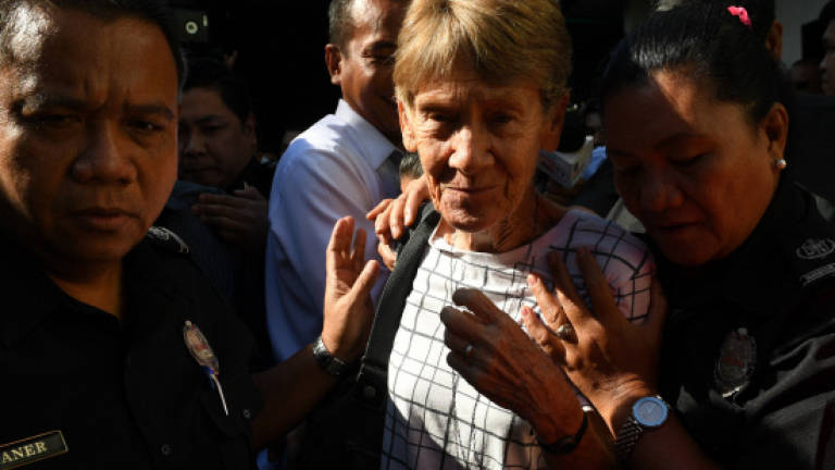 Philippines to deport Australian nun who angered Duterte