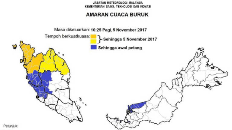 Meteorological Dept failed to give accurate readings, says FMM Penang