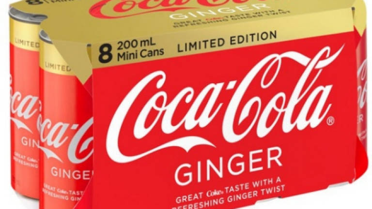 After Australian debut, Coca-Cola Ginger heads to Japan