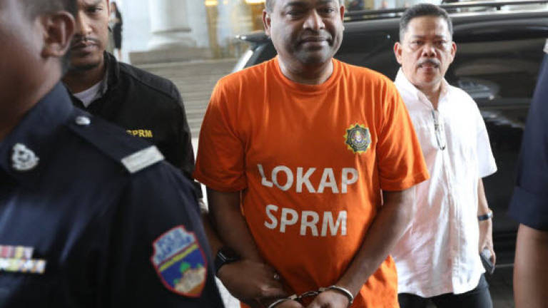 Azeez, brother hauled to court by MACC