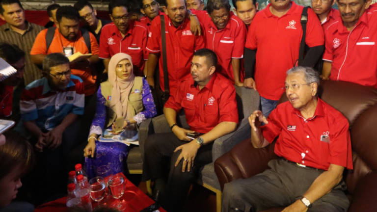 Dr M: PPBM prefers one-on-one fight