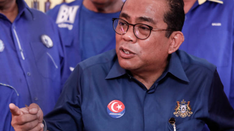 Johor MB warns against voting for 'slander factory' DAP