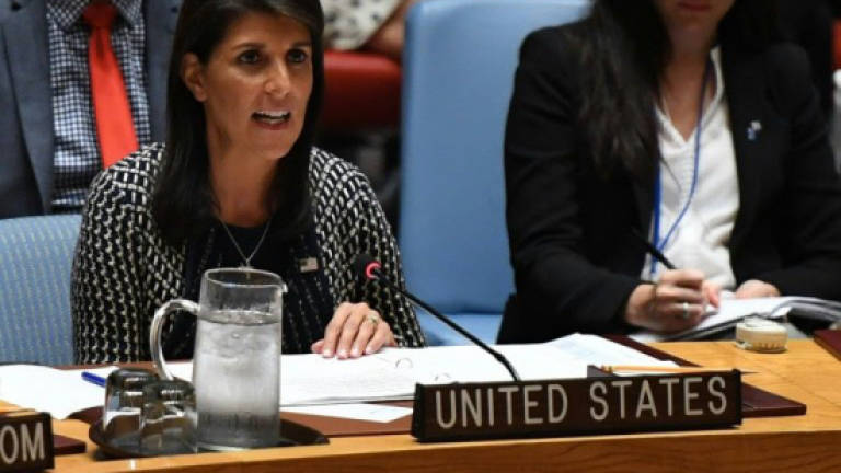 US slams Venezuela at UN meeting boycotted by Russia, China