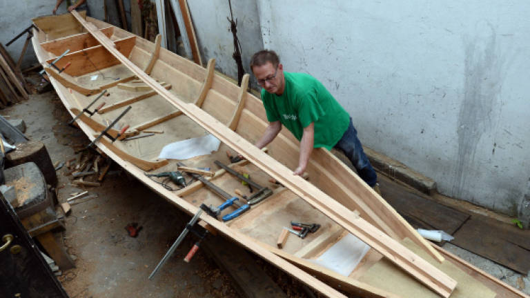 Old-school sailboats return to Poland's mighty Vistula Old-school sailboats return to Poland's mighty Vistula