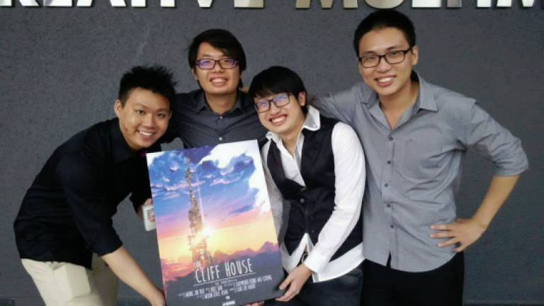 (Video) M'sian students bag top award for animation short film with final year project - Updated