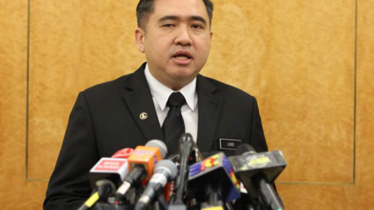 Anthony Loke: No plans for motorcycle ride-hailing services