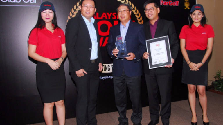 Another feather in the cap for Kota Permai Golf &amp; Country Club