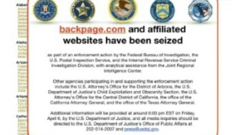 CEO of shuttered sex classifieds site Backpage pleads guilty