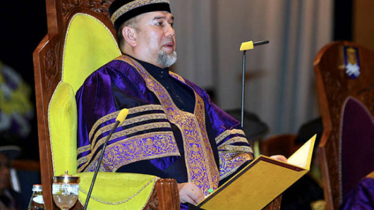 Agong calls on UiTM to focus on high-impact research activities