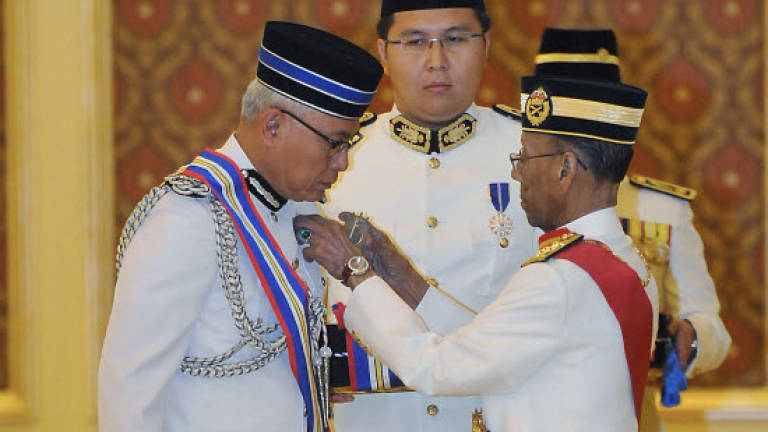 CCID director awarded Darjah Panglima Gagah Pasukan Polis