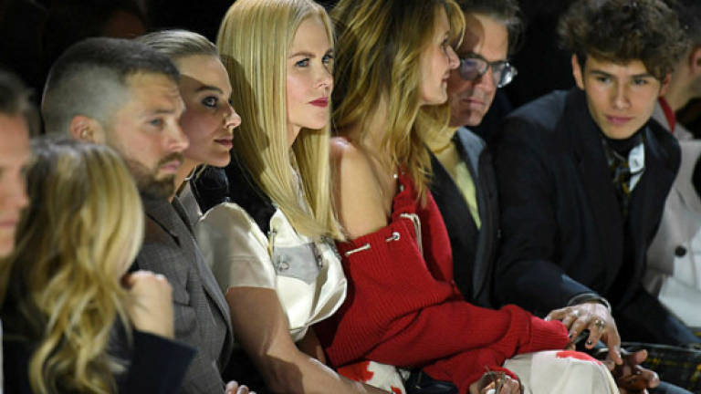 A-list gets in the popcorn at Calvin Klein